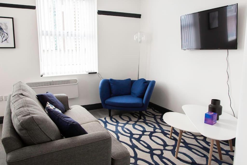 Bootle, Liverpool Modern 1Bed Ft Apartman Kültér fotó