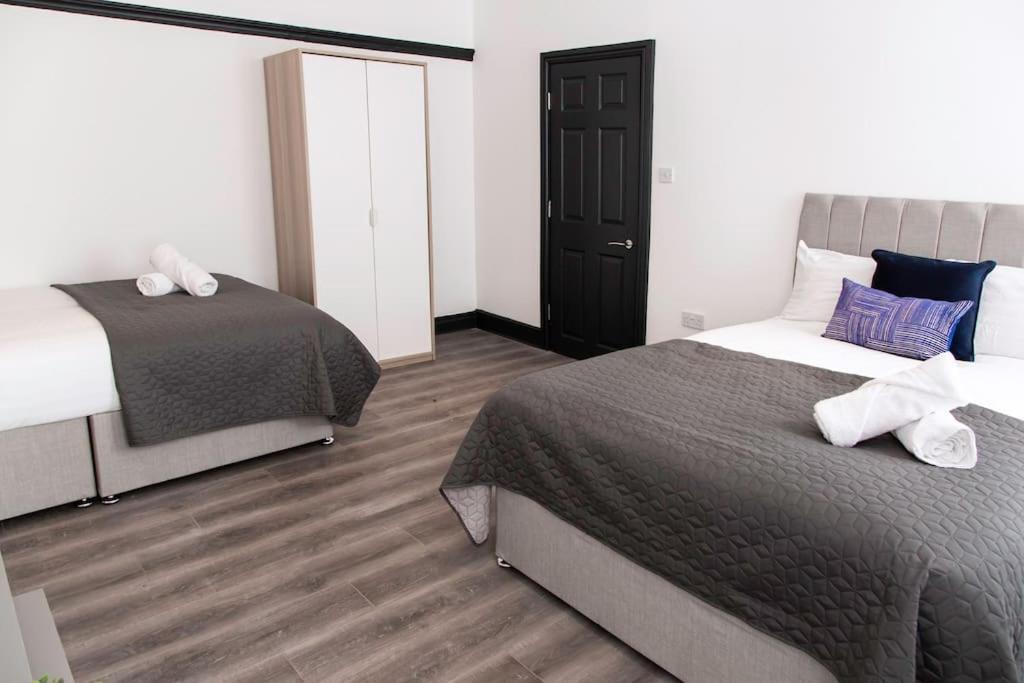 Bootle, Liverpool Modern 1Bed Ft Apartman Kültér fotó