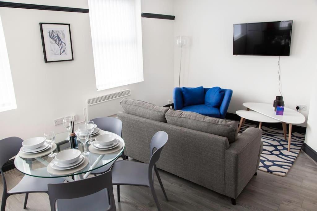 Bootle, Liverpool Modern 1Bed Ft Apartman Kültér fotó