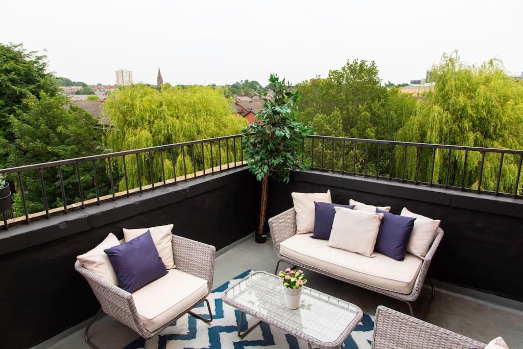 Bootle, Liverpool Modern 1Bed Ft Apartman Kültér fotó